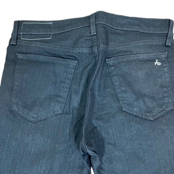 Rag & Bone Fit 1 Men's Stretch Extra Slim Black Jeans Size 32x30 - Picture 8 of 14